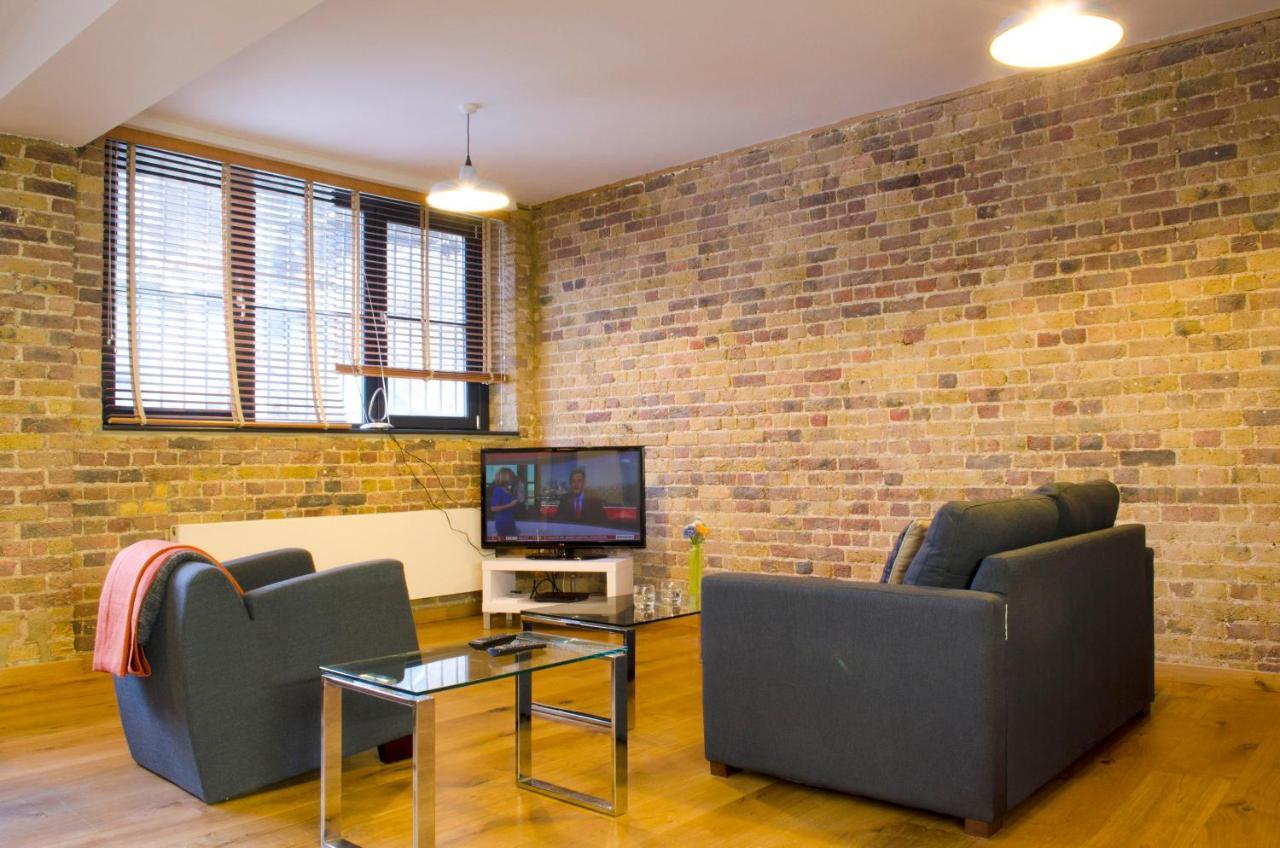 Shoreditch City Living Londra Esterno foto