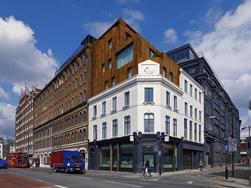 Shoreditch City Living Londra Esterno foto